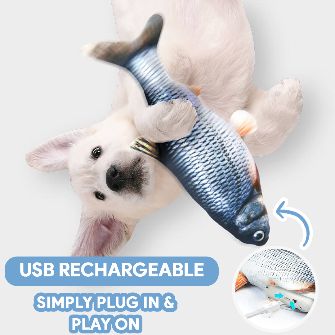 FlippityFish™ Interactive Pet Toy