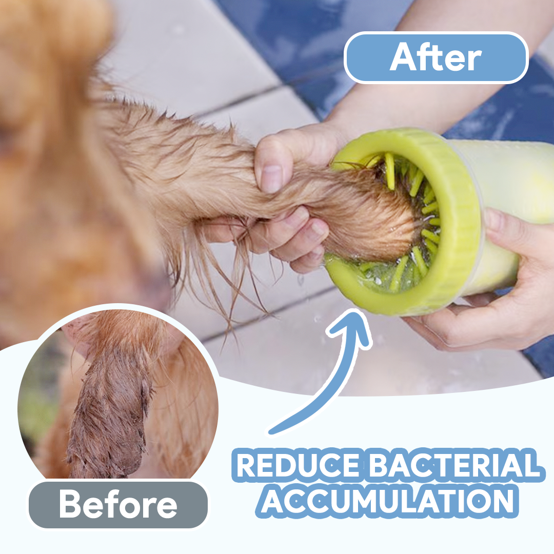 Reusable Paw Cleaner